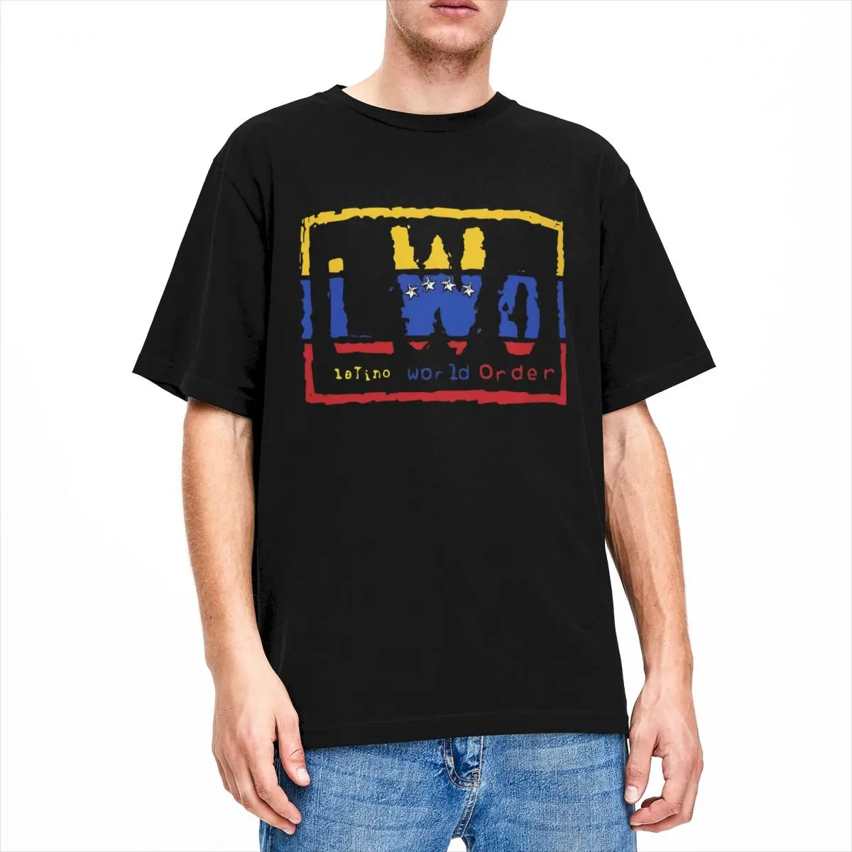 Men Women Proud Venezuela Flag T Shirts Merch Cotton Clothing Casual Short Sleeve Round Collar Tees Plus Size Shirt image 4
