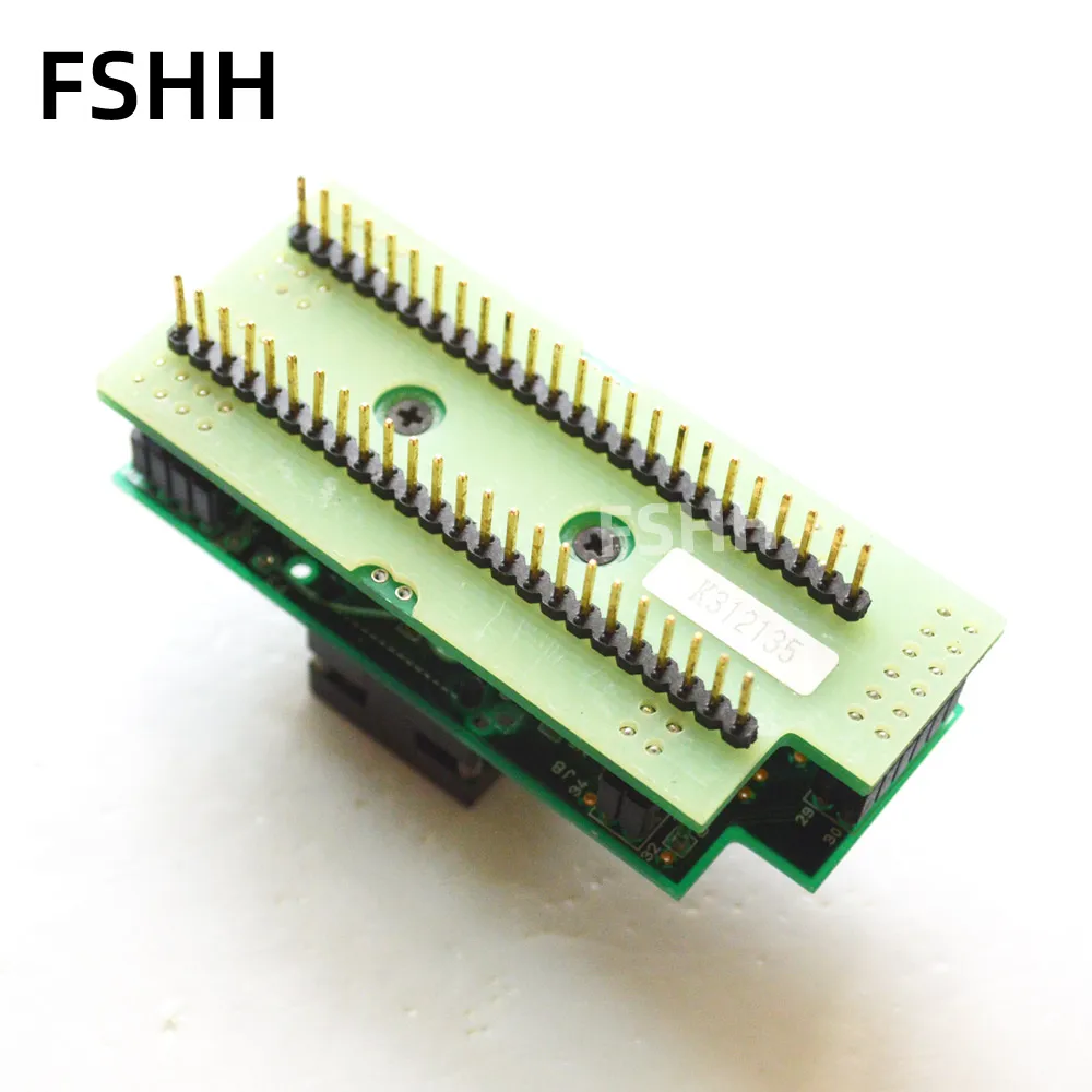 H05-1806KS Programmer Adapter S71WS256NCOBA  Adapter 1080H1120 11.6x8.0 BGA48 to DIP48 IC Test Socket
