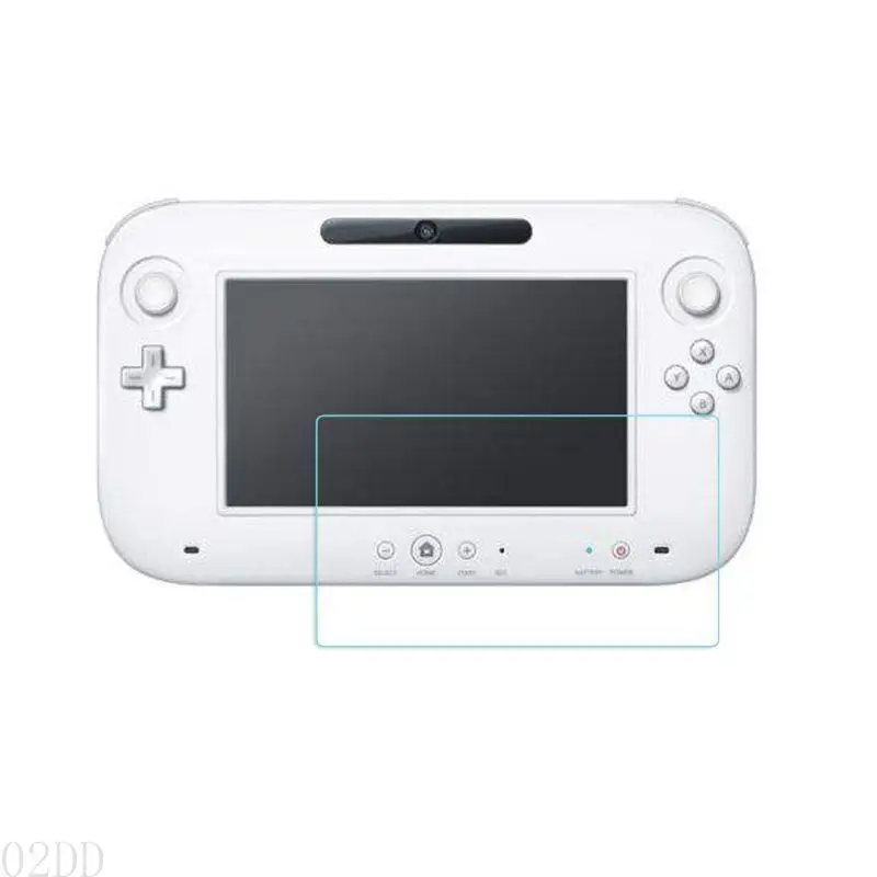 02DD Clear Screen Protector Film para Gamepad Remote Controller Anti-arranhista Protetores tela Acessórios