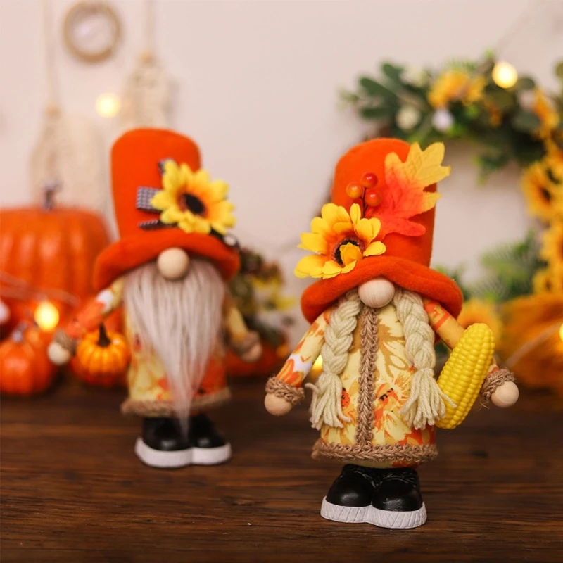 Exquisite Harvest Festival Table Decor featuring Rudolph