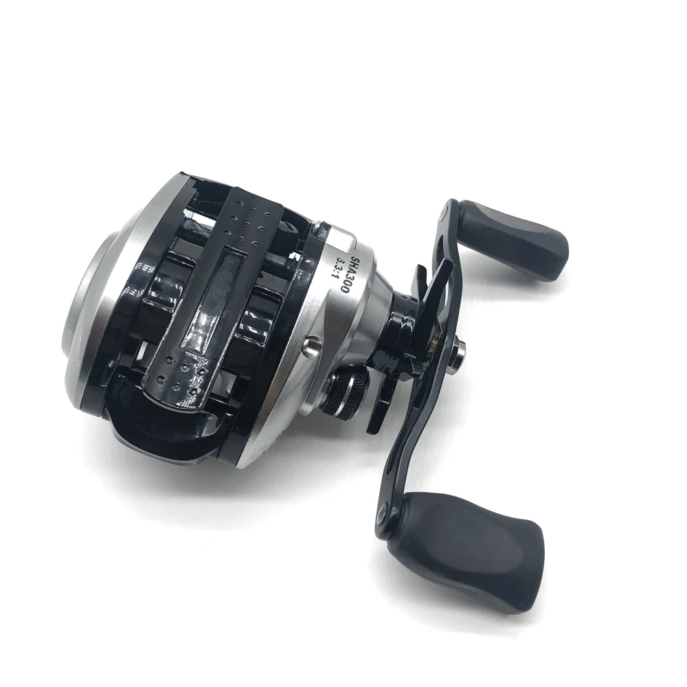 Imagem -06 - Baitcasting Fishing Reel com Display Digital Linha Eletrônica Contador Sea Rod Lure Reel Metro Ponte Roda 6.3:1 16 Mais 1bb