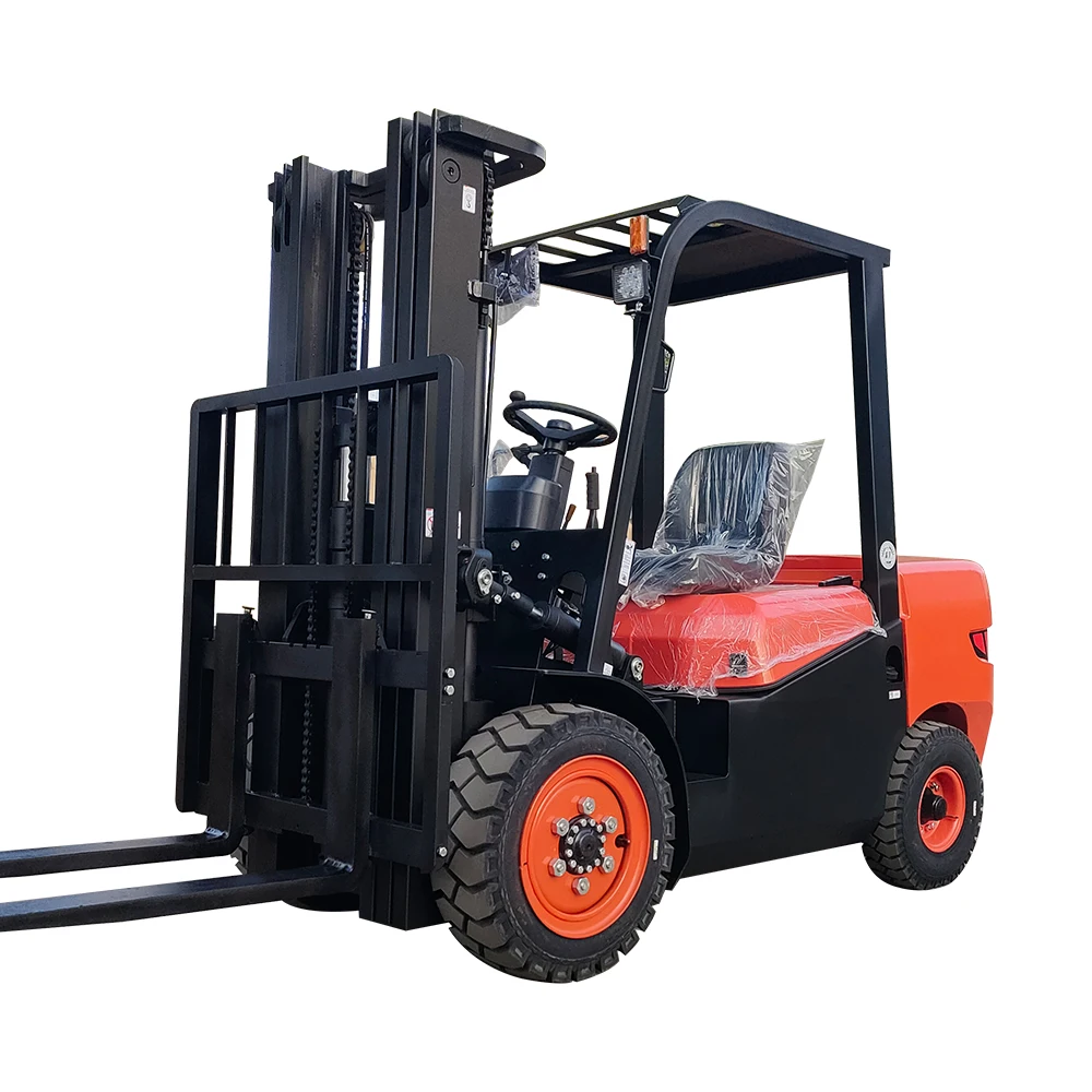 Carretilla Elevadora Diesel 3ton Diesel Forklift With Japanese Engine