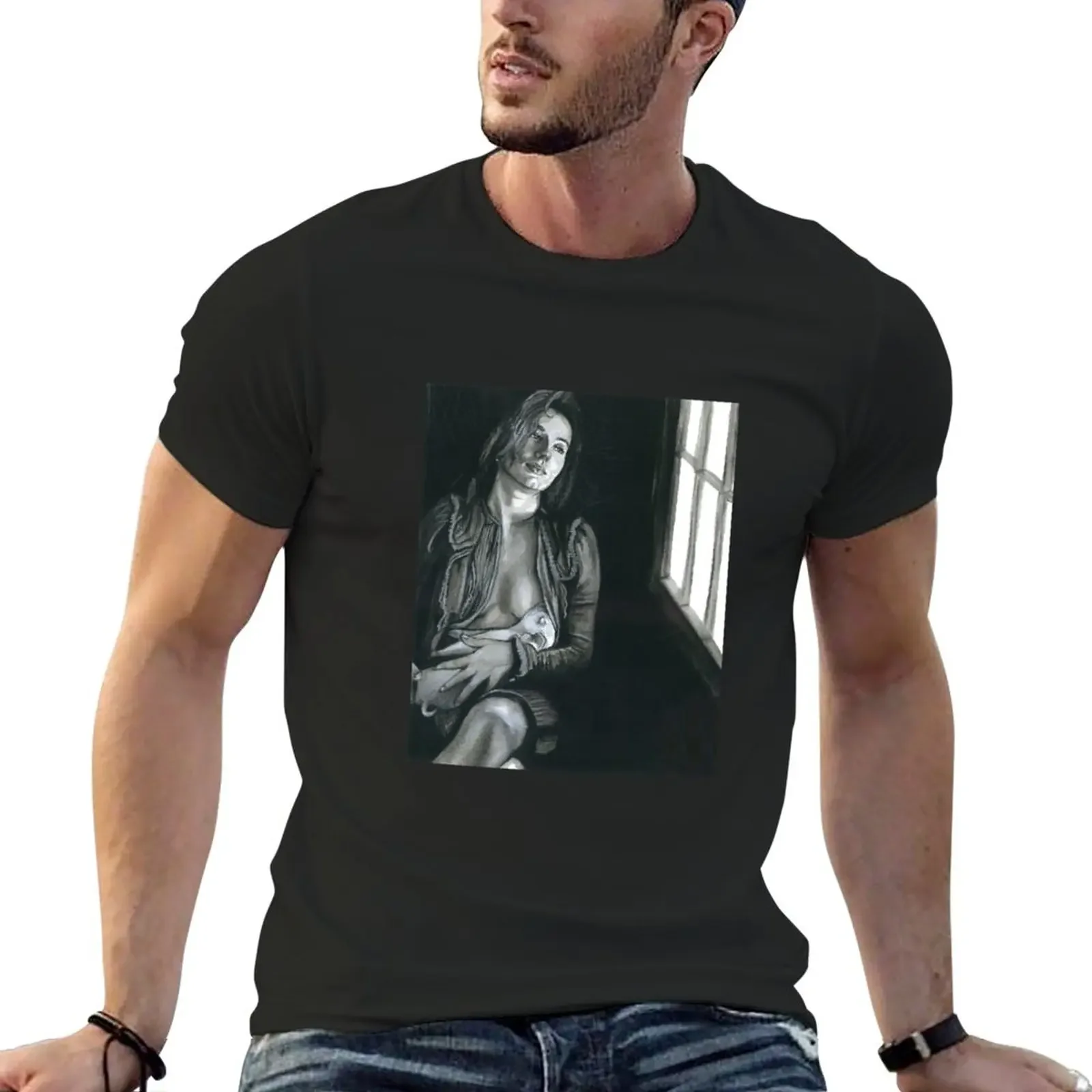 New Pele - A Portrait of Tori Amos T-Shirt vintage clothes oversized t shirts men t shirts