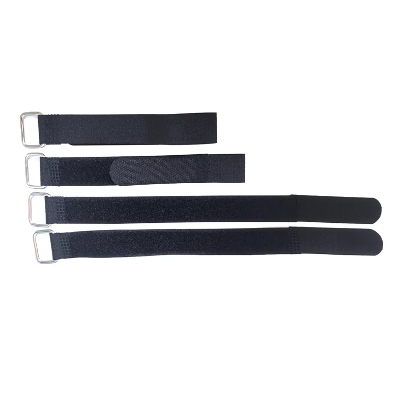 

20x250mm/300mm Sticker Tape Nylon Lipo Battery Strap Belt Reusable Cable Tie Wrap for FPV RC Battery Straps Ties Fixing Tools