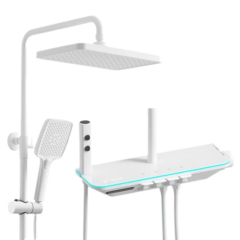 

Modern, simple, light luxury,smart, digital display, home, shower, piano, constant temperature, faucet