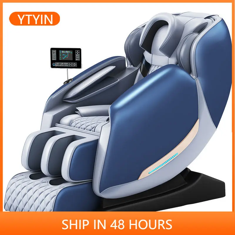 

YTYIN Роскошное массажное кресло шиацу Спа для ног Массажное сиденье для всего тела Массажное кресло с нулевой гравитацией