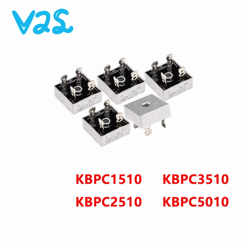 Bridge Rectifier KBPC1510 KBPC2510 KBPC3510 KBPC5010 DIP-4 15A 25A 35A 50A 1000V