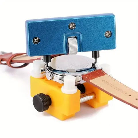 1 세트 시계 배터리 교체 도구 키트, 시계 백 케이스 리무버 및 시계 오프너 수리 키트 도구 조정