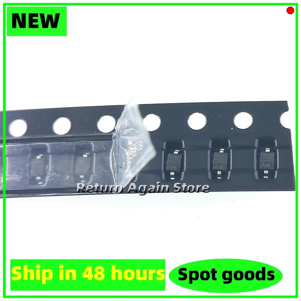 10PCS/LOT PESD1LIN silkscreen AM SOD-323 ESD TVS electrostatic protection diode brand new