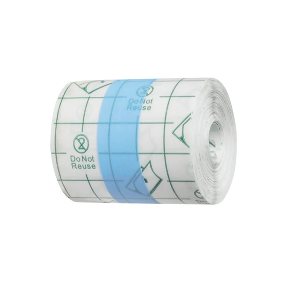 1 Roll PU Protective Tattoo Film Stickers Paste Waterproof Adhesive After Care Healing Tatu Bandage Supplies 5cm x 500cm