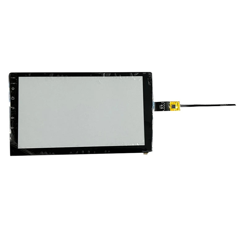 9 Inch Radio Stereo DVD Touch Screen For TEYES CC2 CC3 Car Digitizer DVD Touch Full LCD Screen Replacement Accessories