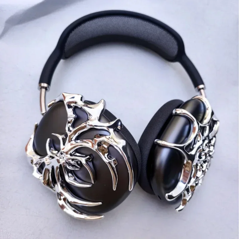 for Airpods Max Case Cover Y2k Custom Spider Headphone Case