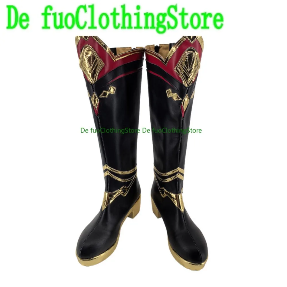 

DefuoClothing Duan Yan обувь для косплея аниме игры костюмы на Хэллоуин реквизит для вечеринки обувь