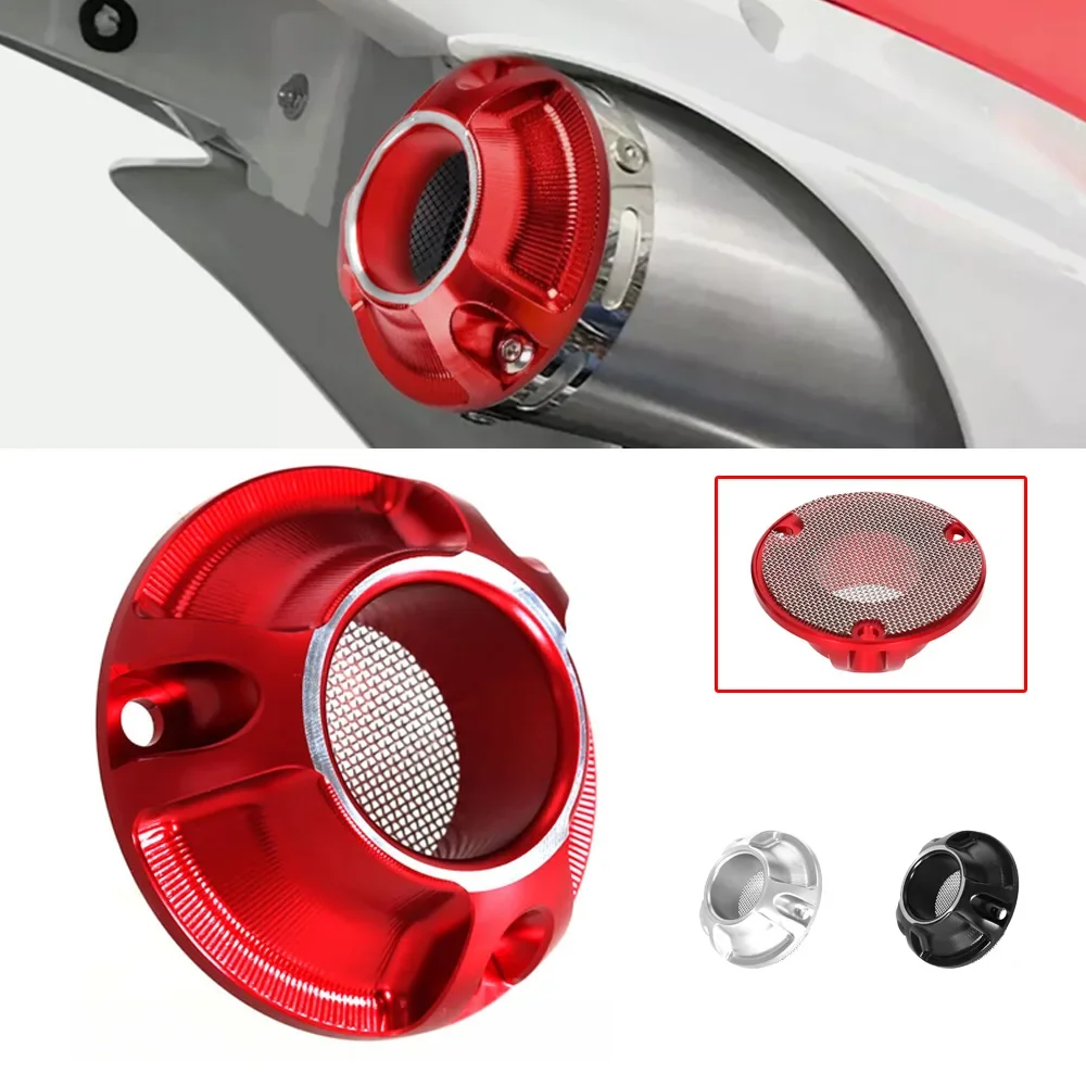 

Выхлопная труба мотоцикла с крышкой фильтра для Honda CRF50F CRF70F CRF80F CRF110F