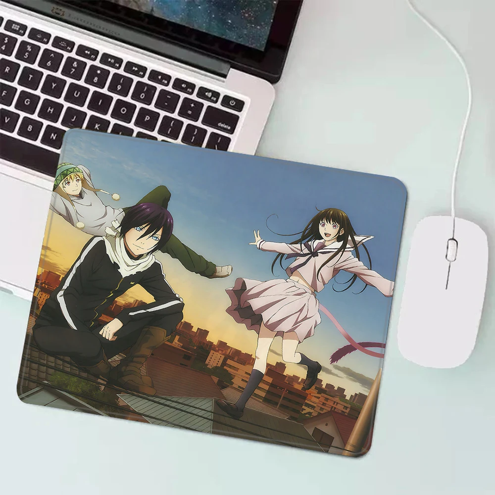 Noragami alas Mouse game XS Mousepad kecil untuk PC Gamer Desktop Dekorasi alas Mouse kantor karpet Deskmat