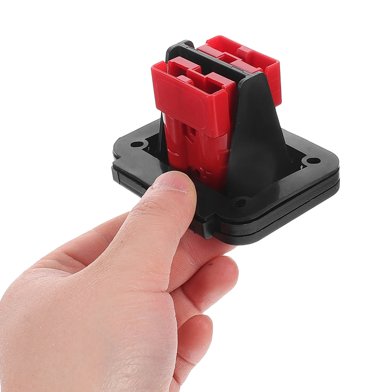 

1pcs 50A High Current Connector Quick Disconnect Flush Mount Socket Base Panel Dust Cover Embedded Protector