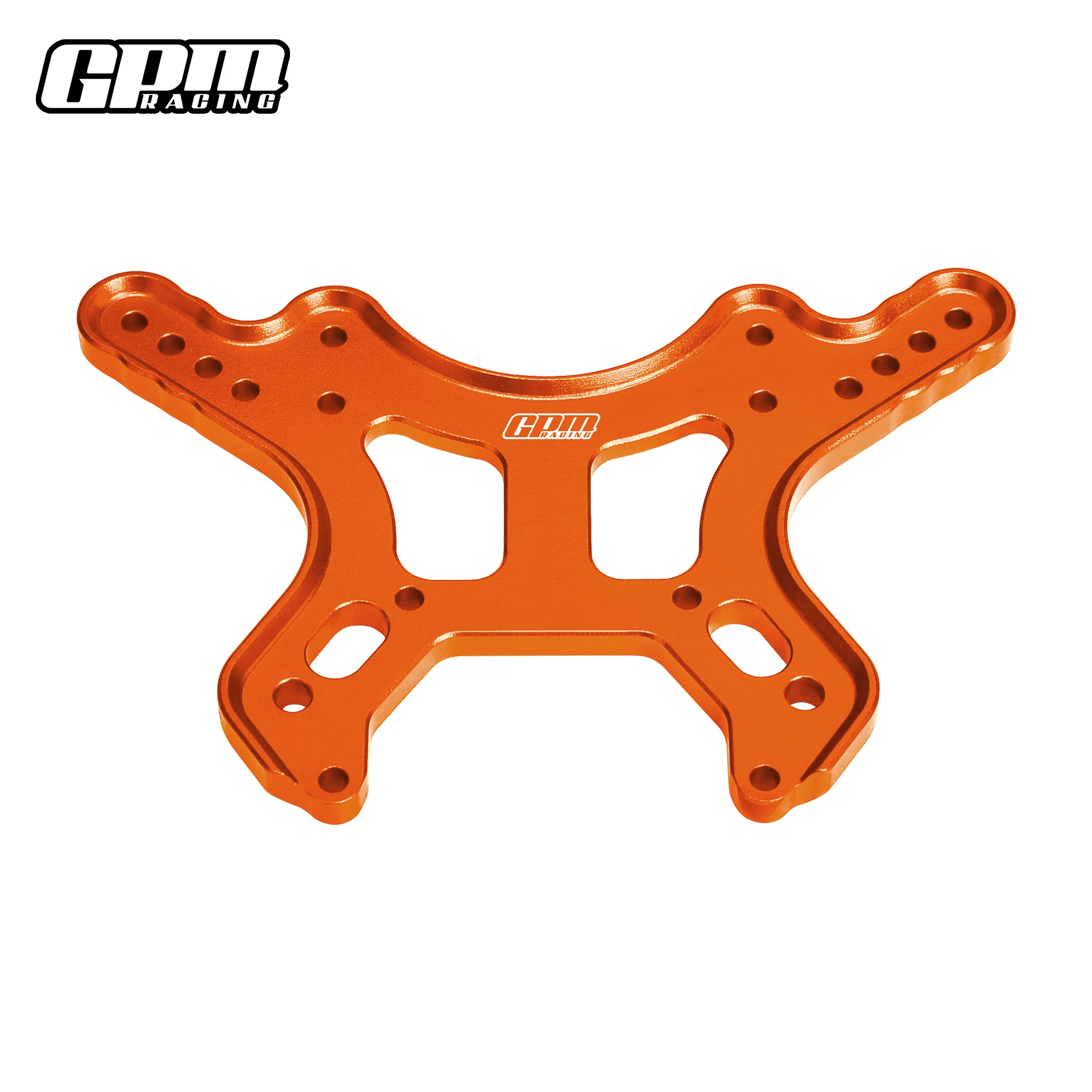 GPM-voorste schokdemperbeugel van gelegeerd metaal, geschikt voor ARRMA 1/8 Kraton 6S / Outcast / Notorious / Fireteam.
