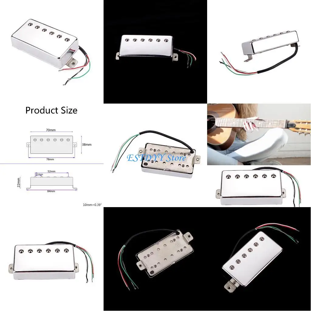 

G6DE Vintage Alnico 5 Humbucker Pickup for Lp Electric Guitar Neck Pickup Guitar Part