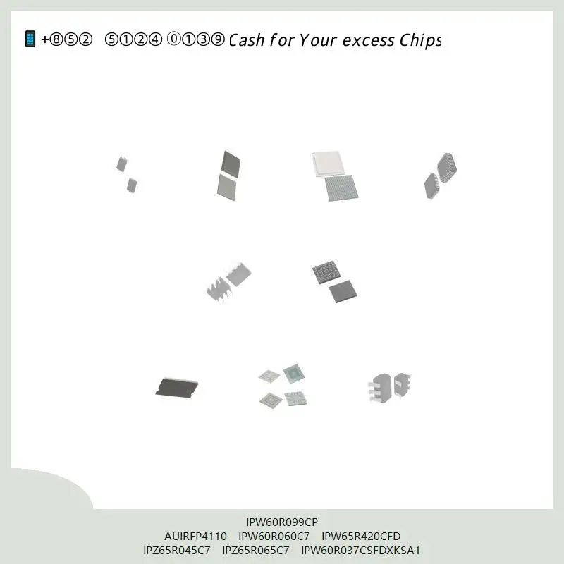 chip-circuito-integrado-chip-mcu-ipw60r099cp-auirfp4110-ipw60r060c7-ipw65r420cfd-ipz65r045c7-ipz65r065c7-ipw60r037csfdxksa1