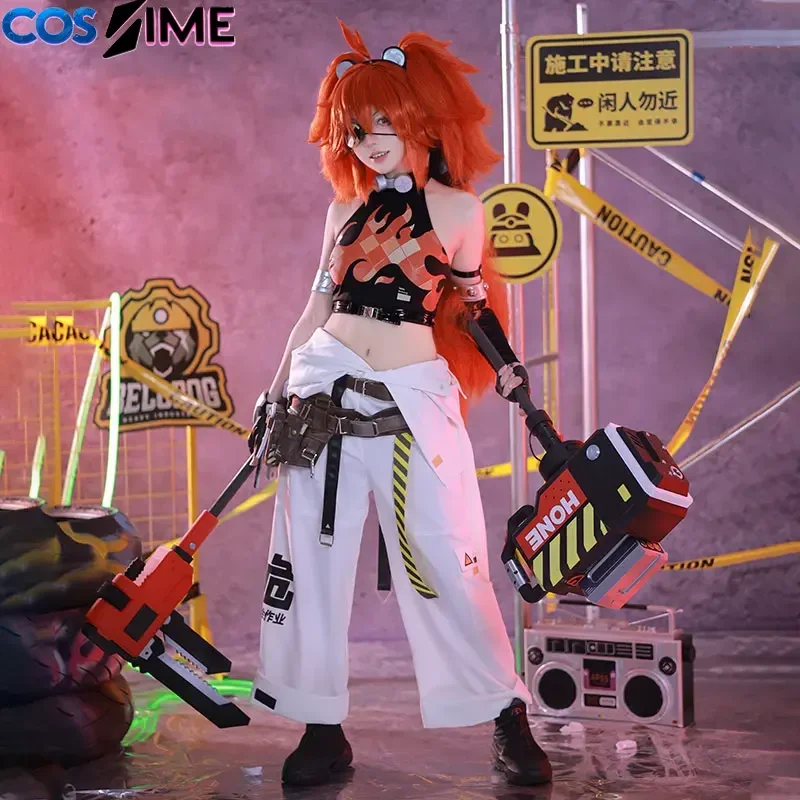 

Game Zenless Zone Zero Koleda Belobog Cosplay Costume Women Cute Party Suit Halloween Carnival Uniforms Custom Made
