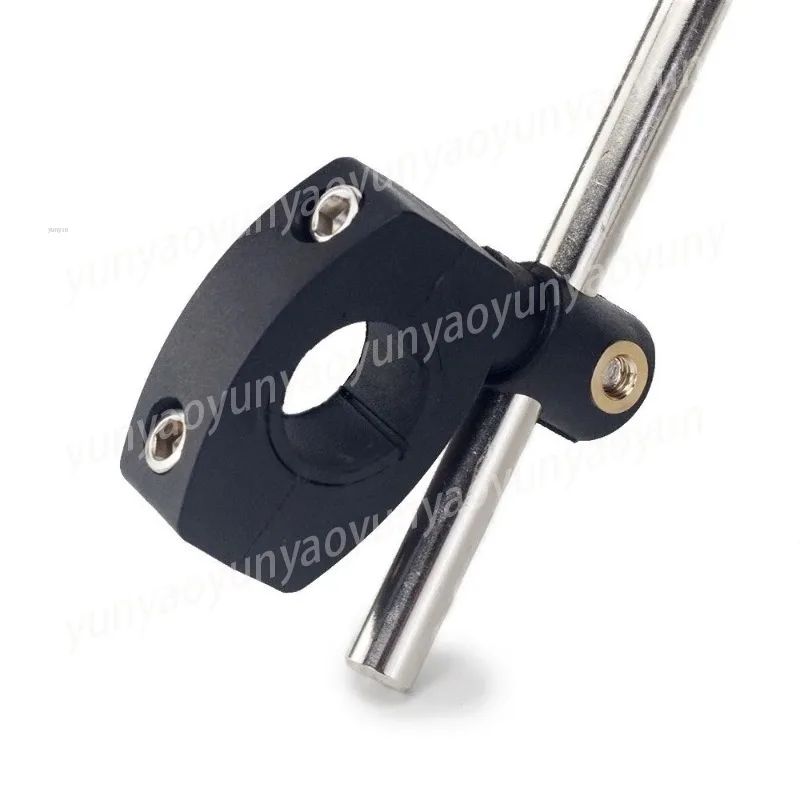 Motorcycle windshield mounting bracket, universal modification accessories, windshield fastening kit