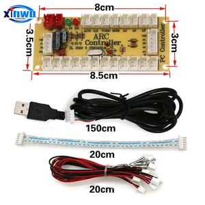 Arcade Diy Joystick Game Light Zero Flasche Rettung USB PC Raspberry Pi Mame Neo Geo Kopie Sanwa Kit 12 Hauptverkaufs -Arcade -Platte - №7