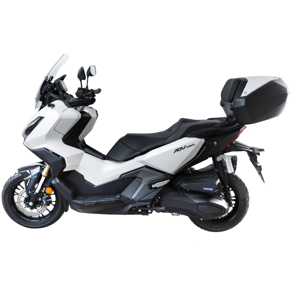 

high quality 50L Rear Trunk for Honda ADV350, OEM Mounting Points, Quick Detach Design, Waterproof Helmet Storage Luggage Box