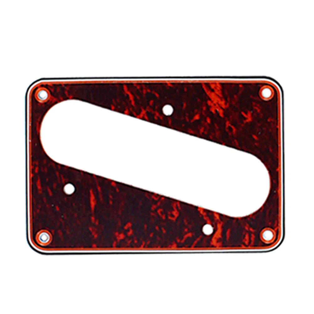 

Bridge Pickup Cover Guitar Mounting Kit Humbucker Covers Plate Screws Bass Protective Bracket