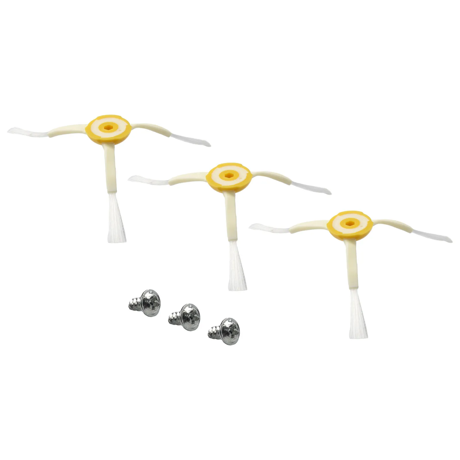 3 قطعة فرش جانبية مع مسامير لنماذج 500/600/700 سلسلة مكانس كهربائية للكنس روبوت الملحقات