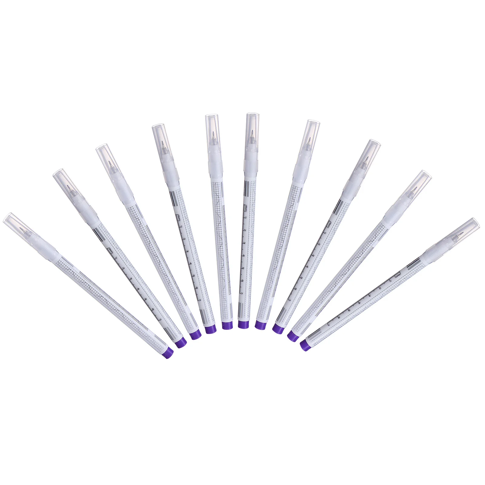 

20Pcs Tattoo Skin Marker Pen Professional Single Head Positioning Marking Tool for Eyebrow Piercing Temporary Body Art Drawing