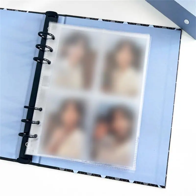 Photocard Binder Book Binding Machine A5 Photo Album Kpop Photocard Holder Card Collect Book Album Cover Holder Photocards Album