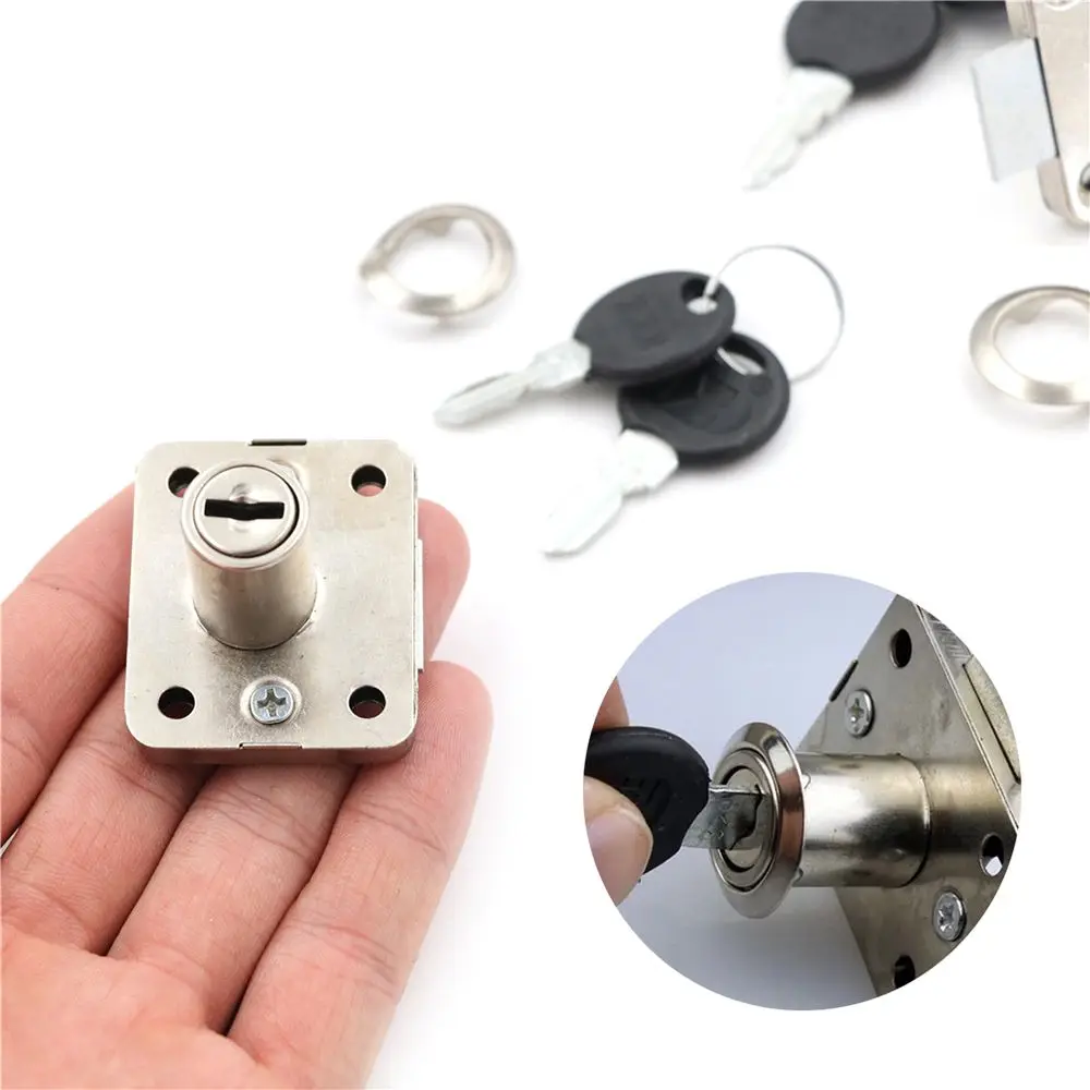 

Home Hardware Nickelage High-grade Drawer Lock Wardrobe Locks Furniture Accessories Cabinet Locks