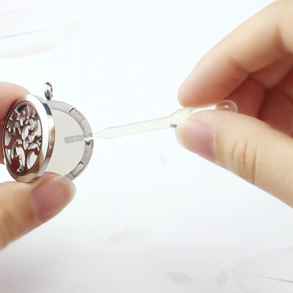 Aromaterapia Difusor Pads Substituto, Folha De Algodão, Aroma Locket Refil, 100 pcs