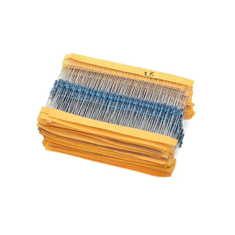100Pcs 1/4W 1R~22M …