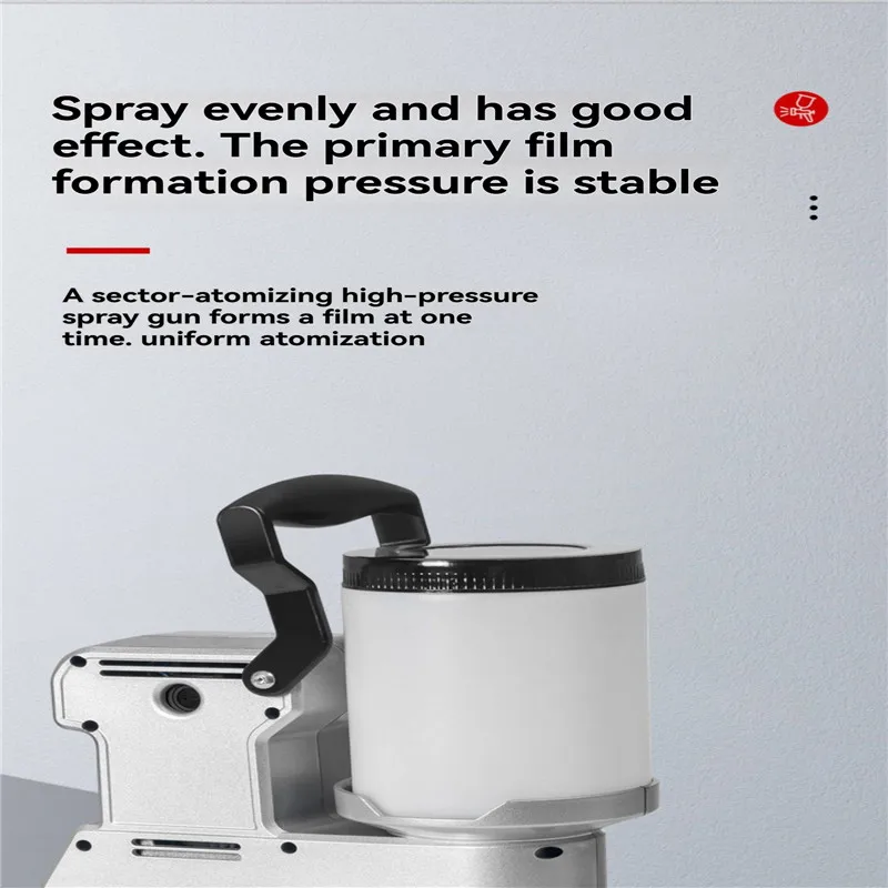 

Портативный безвоздушный распылитель стен, DIY инструмент для распыления краски, домашний пистолет высокого давления, безвоздушный распылитель краски, машина