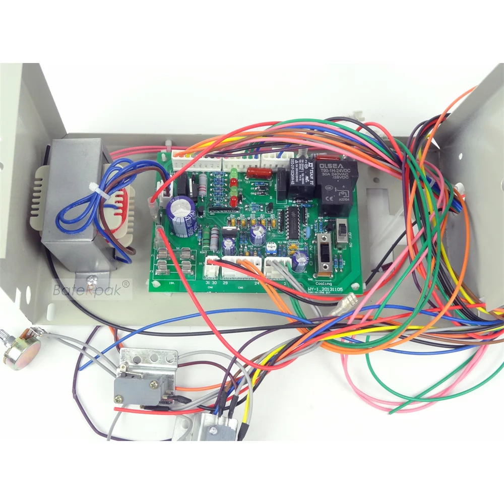 BateRpak Packway Automatic Strapping machine PC Board Electric Wire cotrolor system Assembly Bunding Machine Circuit Board PCB