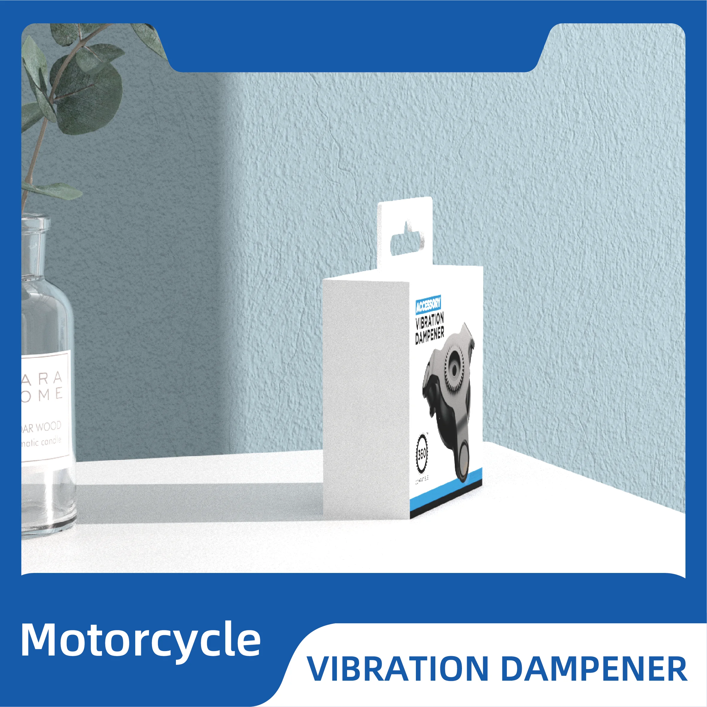 

Motorcycle Vibration Dampener