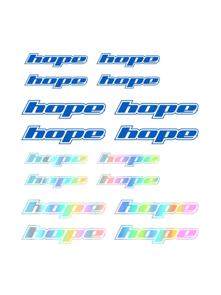 AliExpress NONE hope Road Bike Frame Sticker DIY Top Tube Seat Tube Hub Sticker MTB Bicycle Decals Decorative Waterproof Tape Cycle Accessories