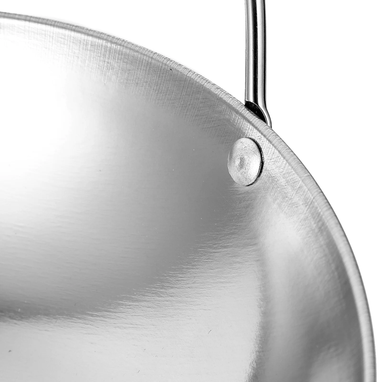 

2Pcs Dry Pot Stainless Steel Wok Thickened Cooking Pan for Hot Pot Ramen Outdoor Camp Multi-Function Kitchen Cookware