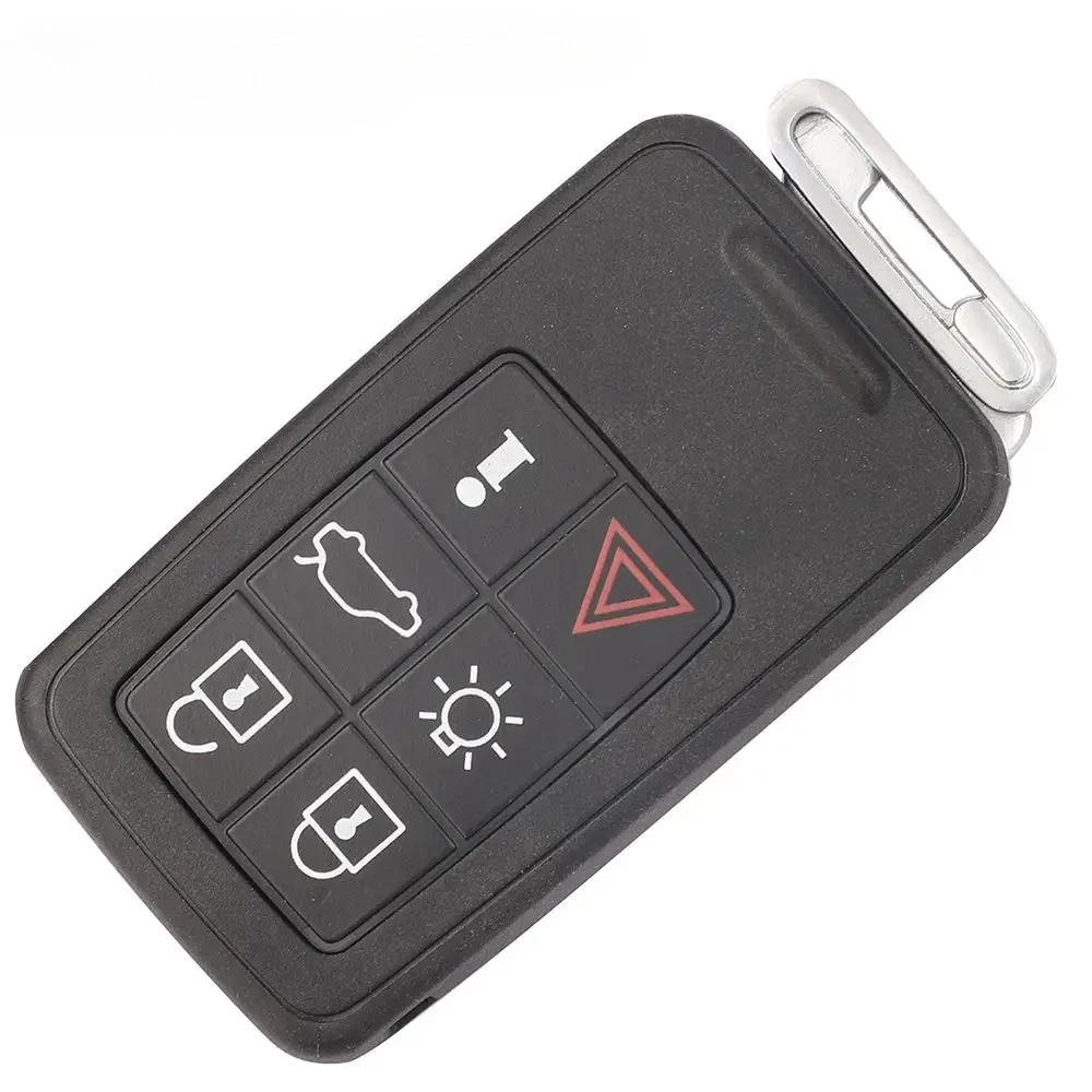 5/6 pulsanti Smart Car Chiave Borsette Caso Fob Per Volvo S60 V60 S80 XC70 XC60 V70 V40 2008-2017 Sostituzione Della Copertura A Distanza