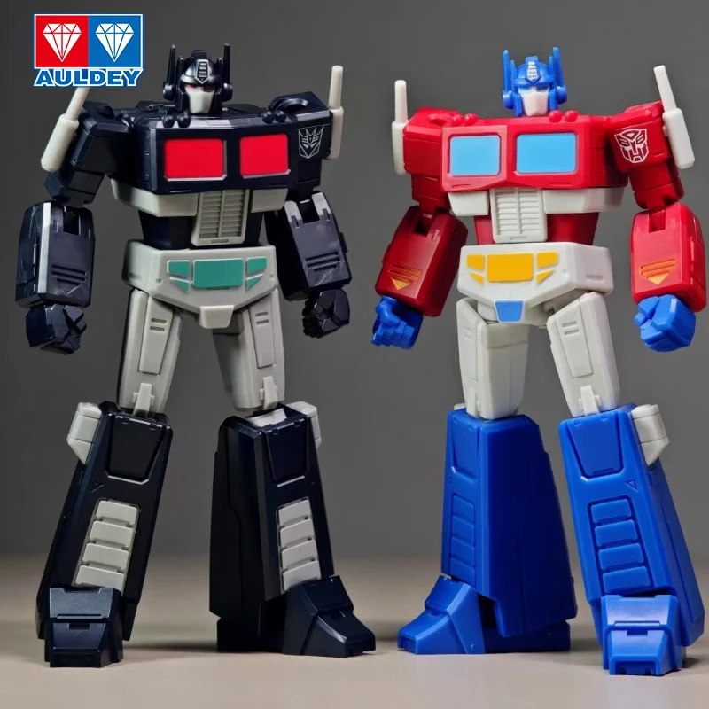 AULEDY Optimus Prime Transformerend robotspeelgoed, ABS-kunststof, zeer bewegend actiefiguur, voor kerstcadeau voor jongens, bestseller