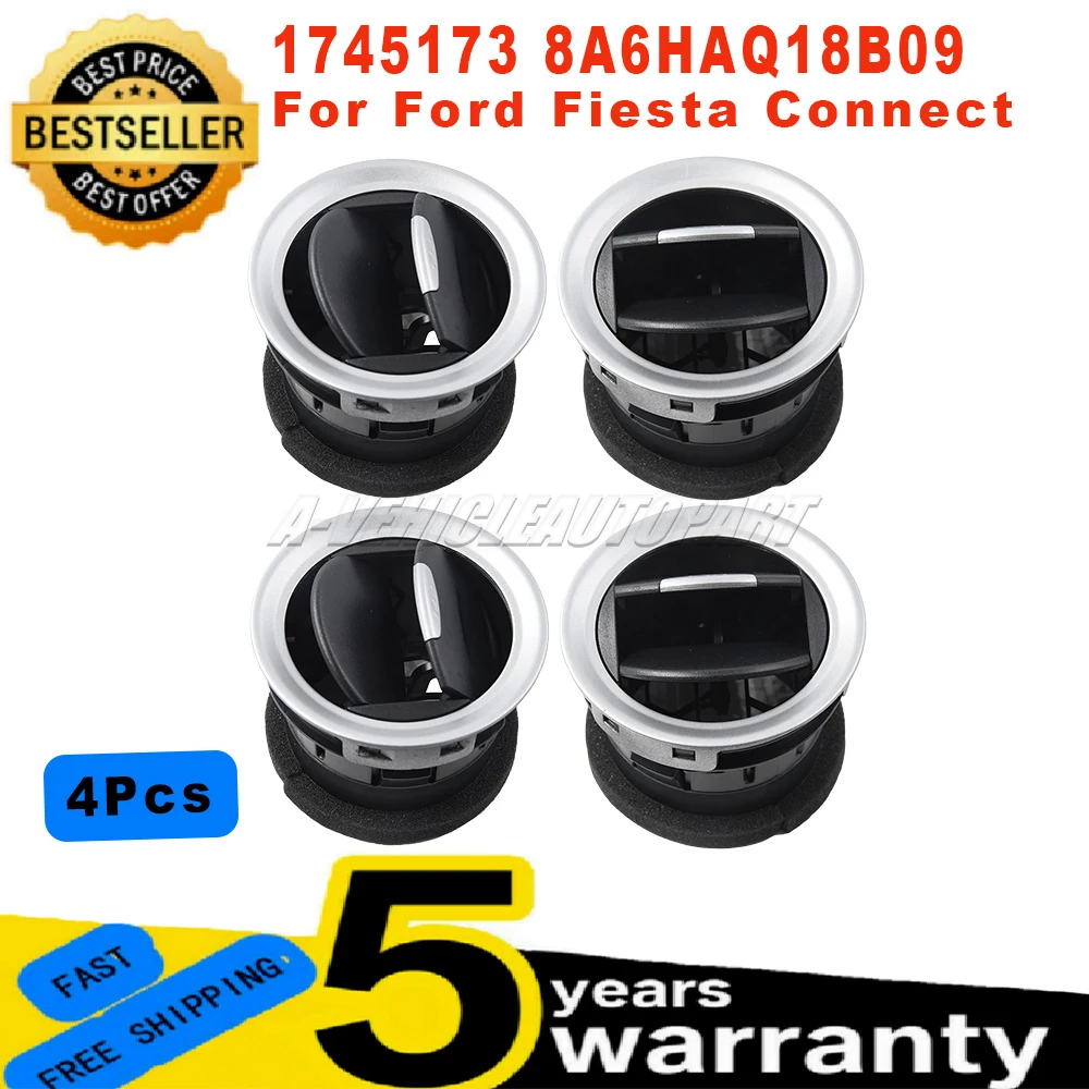 

Новый 8A6HAQ18B09 для Ford Fiesta Connect, передняя приборная панель, вентиляционное отверстие, кондиционер, решетка переменного тока, диффузор, панель, автомобильные аксессуары из АБС-пластика