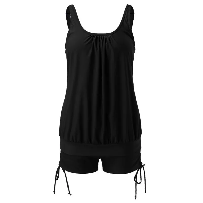 

5XL Plus Size Tankini Sets for Women Two Piece Swimsuits High Waist Sexy Bikini Bathing Suit Beach Swimwear