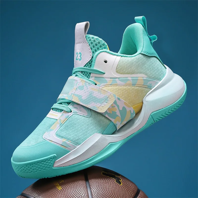 Lexsan Men's Basketball Shoes  Breathable Mesh, Lightweight Cushioning, Rebound Response, Durable Outsole. Built for the Court.