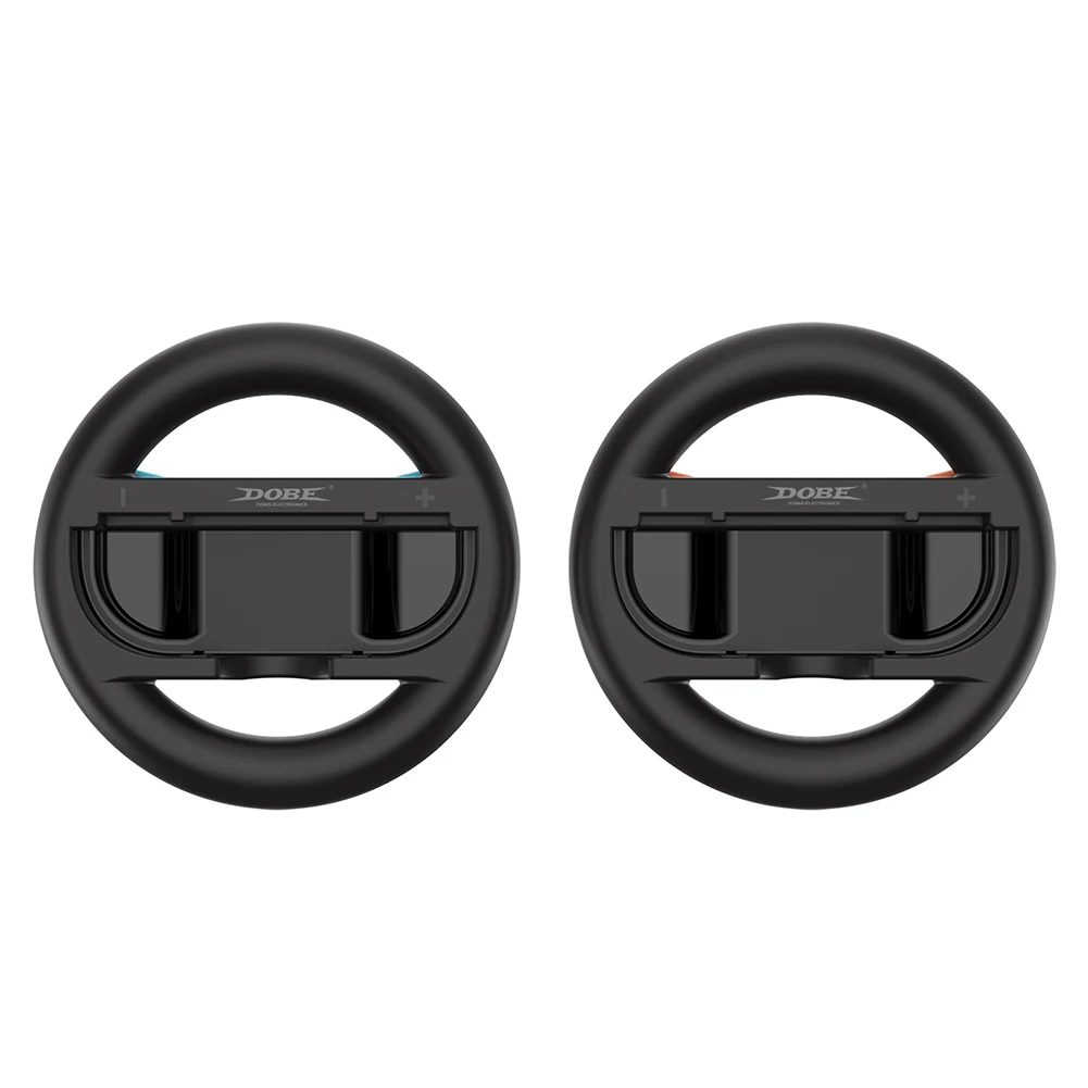 2pcs/Set Racing Steering Wheels for Switch 2 Left Right Game Steering Wheel Plastic Handle Stand Holder Controller Handle Holder