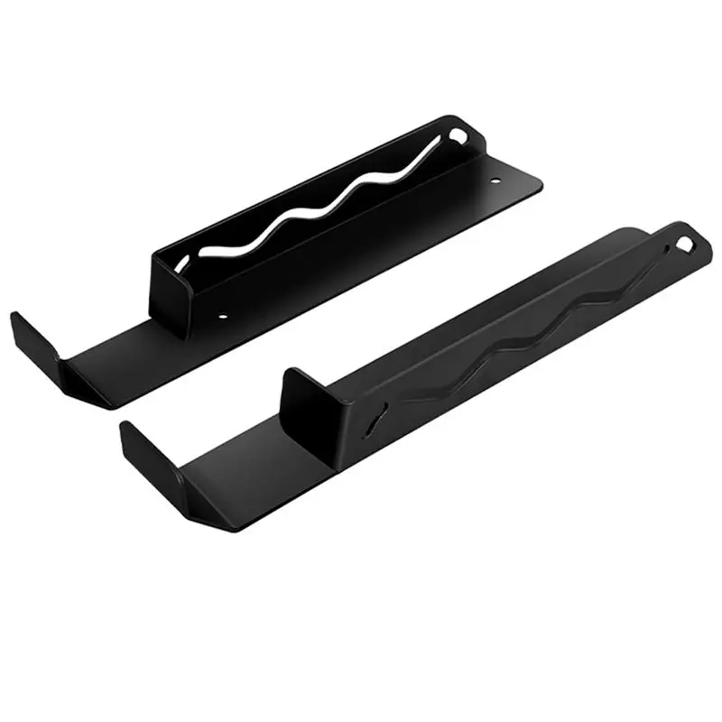 

Happy New- Floor Jack Stand Rack Wall Mount Organizer For Enclosed Race Trailer- Car Tool Brackets Tower Accessories