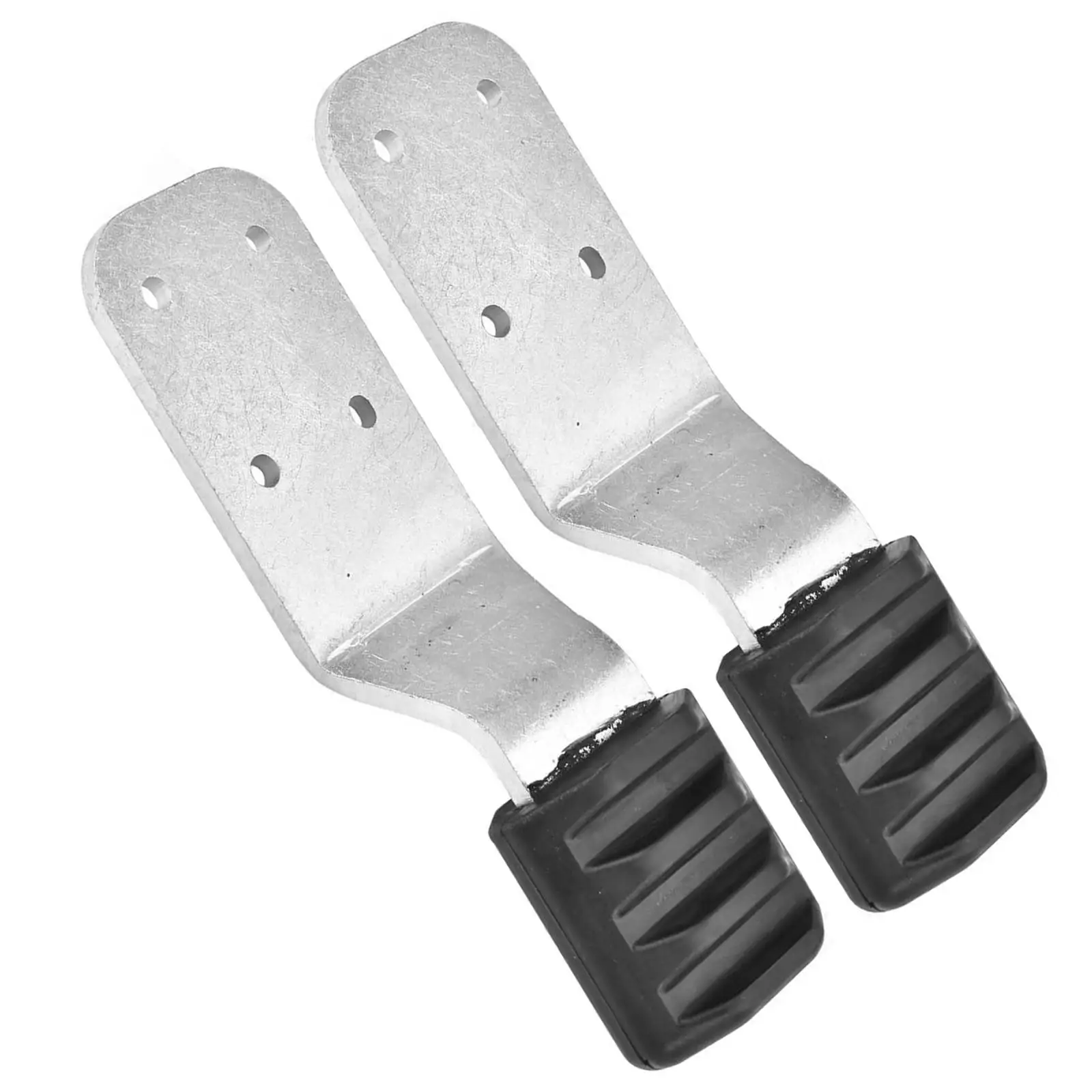 

2 Pieces Hood Guide Brackets Metal Automotive Support Tool for Peterbilt 587