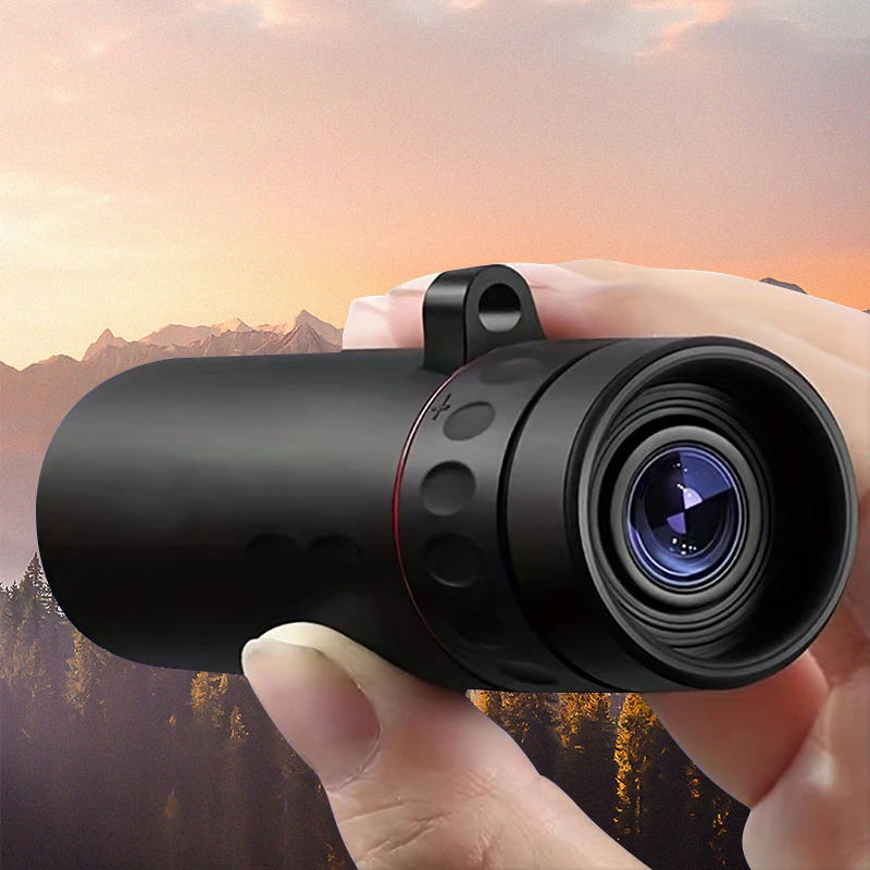 8x21 Monoculars High resolution high magnification telescope suitable for mobile phone photography concerts