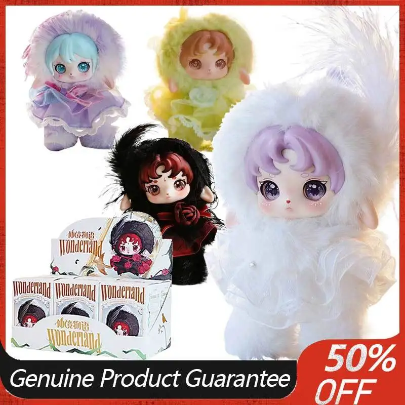 

Оригинальная коллекционная кукла-подвеска Ruby Wonderland Monogatari Series в закрытой упаковке, модная игрушка ручной работы, милый подарок