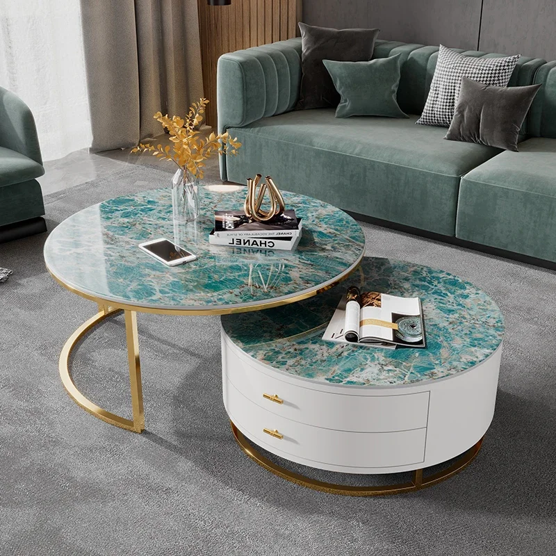 

Для минималистичного домашнего журнального столика, компактный дизайн, небольшой столик для помещений, акцентный столик для гостиной, мебель Mesa De Centro Sala